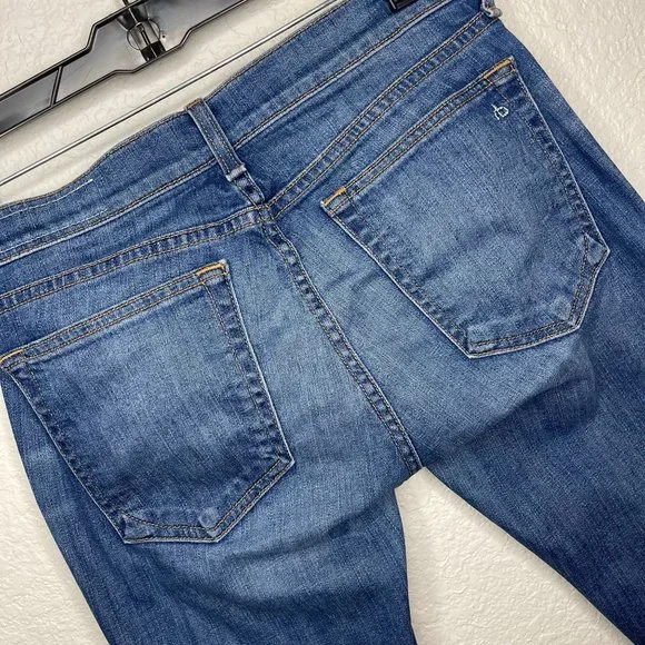 rag & bone The Dre Women's Jeans Size 25 - Picture 7 of 11